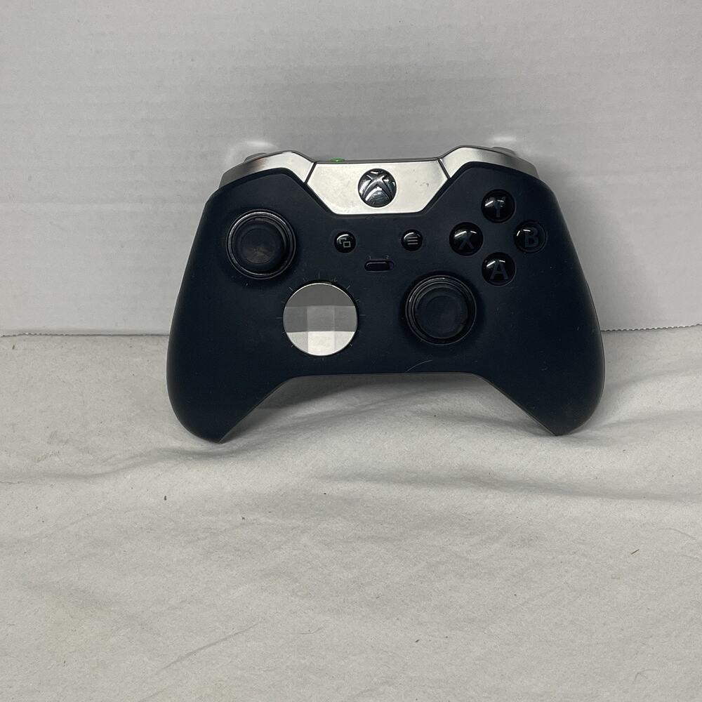 Microsoft Xbox One Elite 1698 Controller - Black - Tested And Works